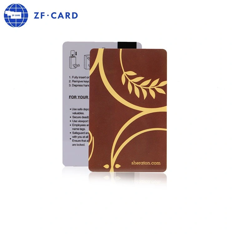 Factory Outlet 24K FM 24c24 Contact NFC Access Card Plastic Printed Card with Chip
