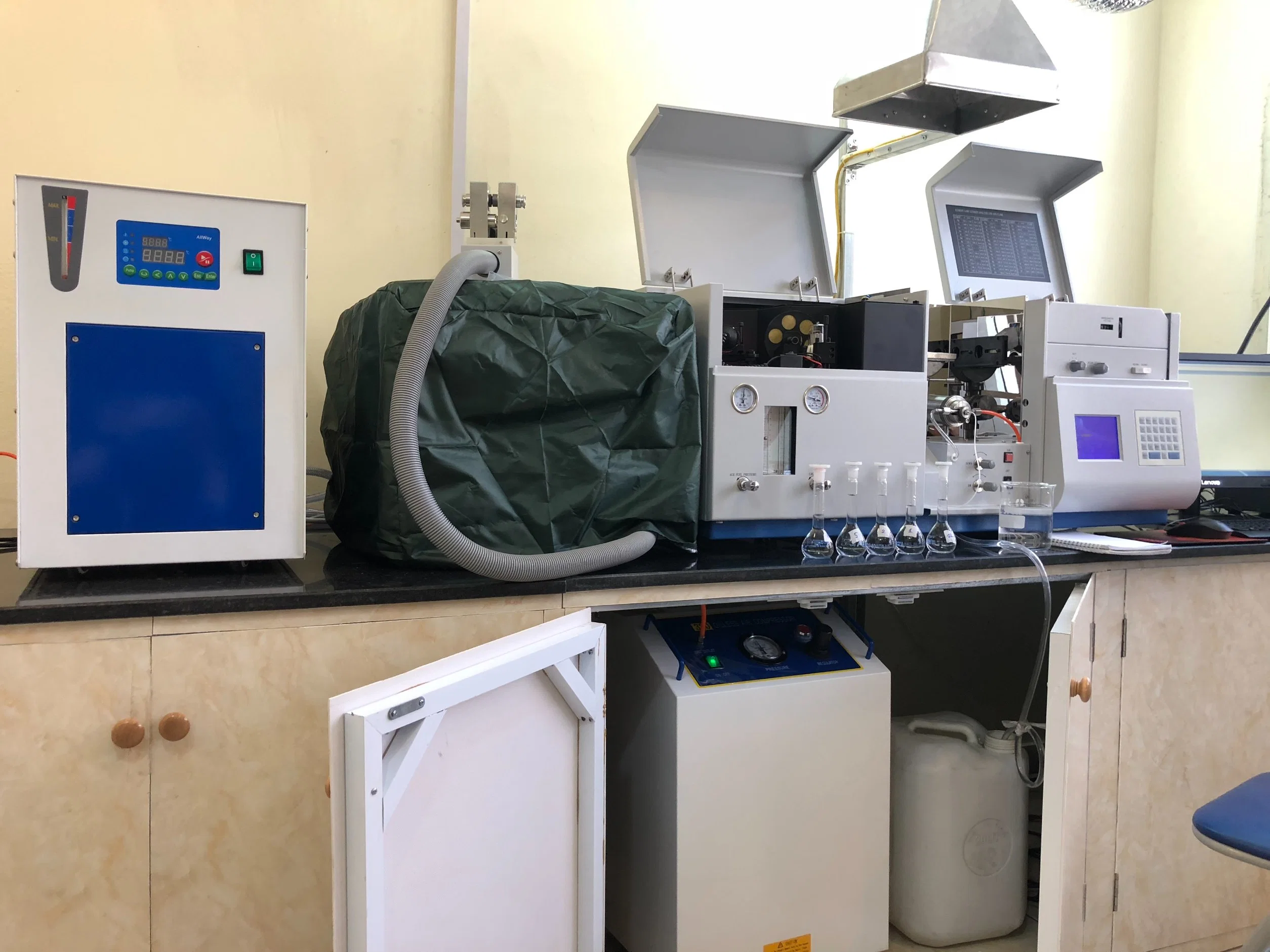 Dw-AA320n Lab Testing Machine Aas Spectrometer Atomic Absorption Spectrphotometer for Metal Gold Analysis
