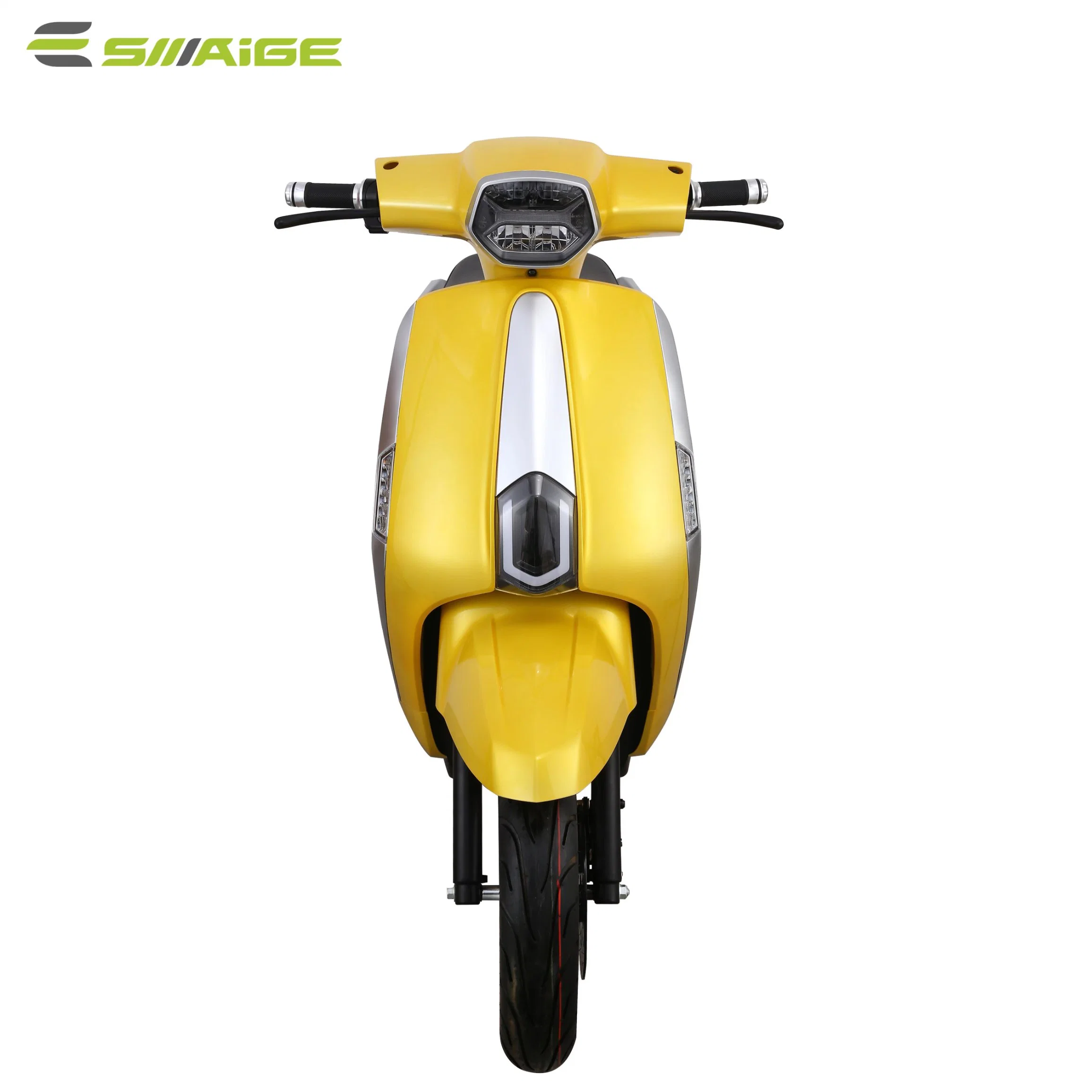 Nuevo diseño Vspa Modelo 2000W Motor eléctrico Scooter con CEE COC 45km/H