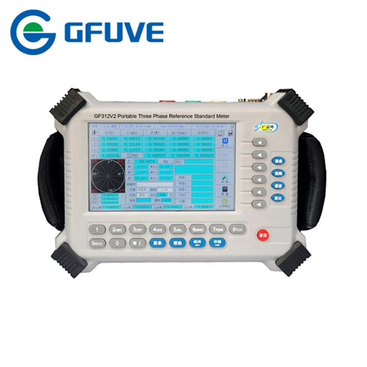 Portable Three Phase Multifunction Electric Meter Calibrator