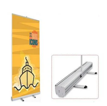 Advertising Retractable Banner 83*200cm Roll up Stand