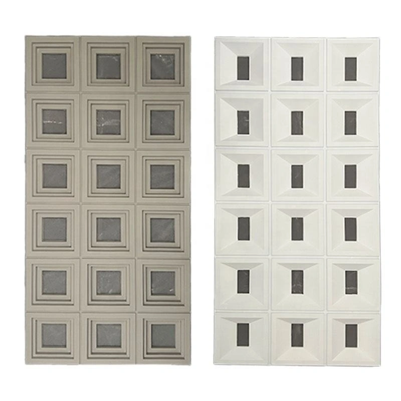 Fábrica de venta directa de Interior de piedra PU decorativo 3D paneles de  pared artificial PU panel de piedra
