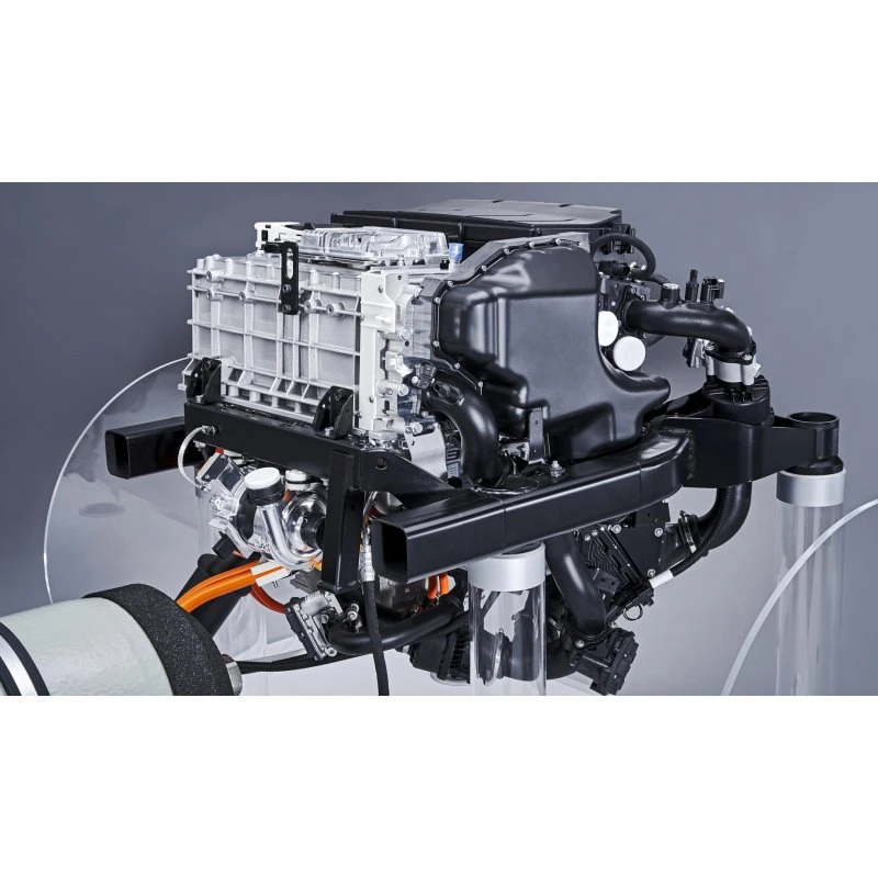Motor de hidrógeno de alta capacidad para motocicletas sistema de motor de celda de combustible para aviación