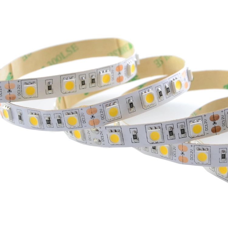 Constant Voltage 12V/24V DC 14W/m SMD5050 Flex LED strip