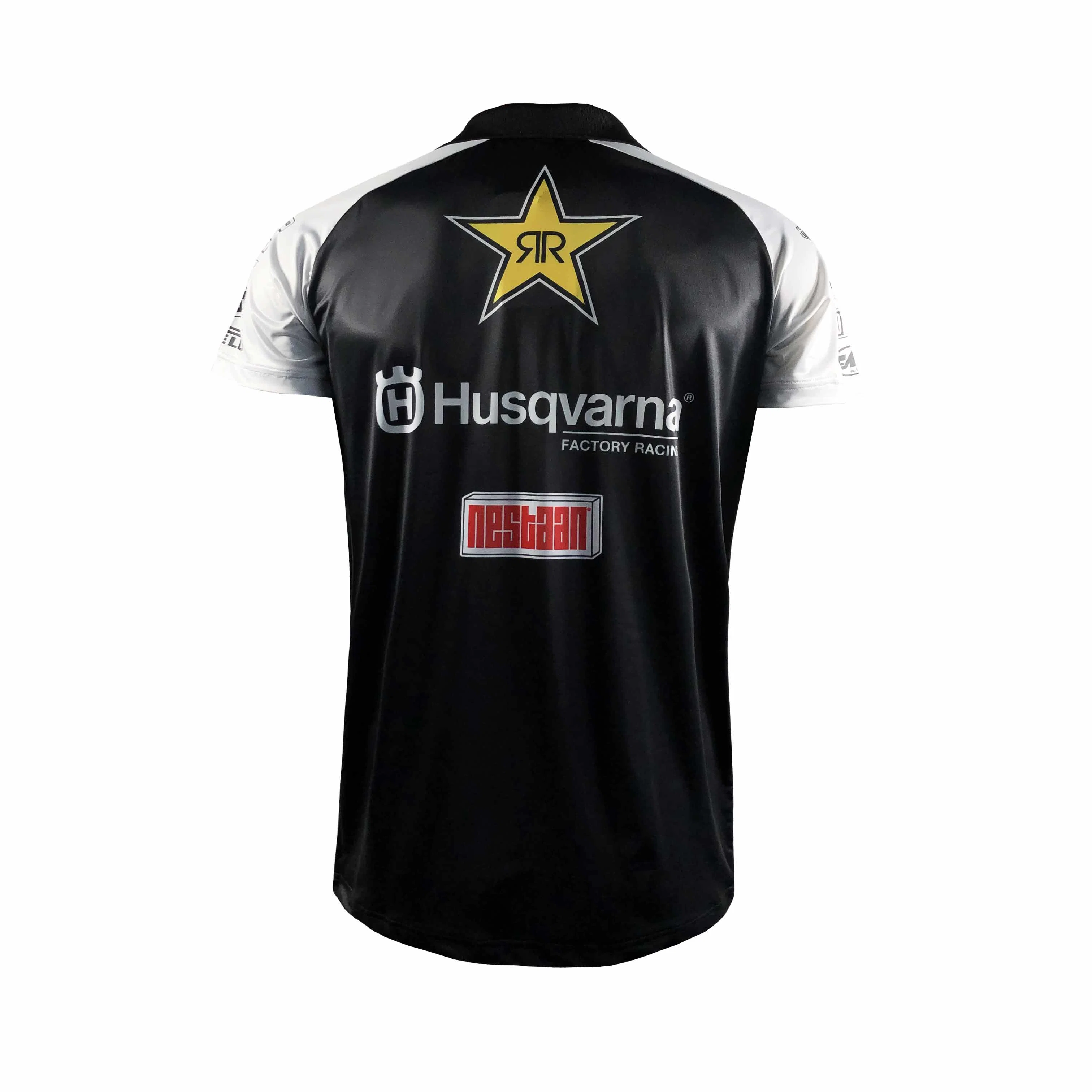 Polo de sublimación de impresión digital personalizada Unisex Sport de ajuste seco