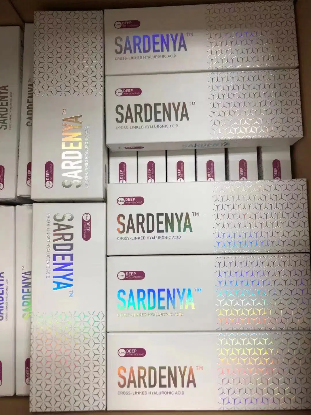 Korean Dermal Filler Sardenya Hyaluronic Acid Fine Deep Shape Filler to Fill Lips Nose Cheeks