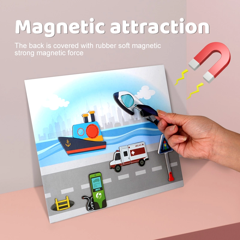 Wholesale/Supplier Kids Educational Toys Magnetic Puzzle Promotion Gift for Christmas New Year