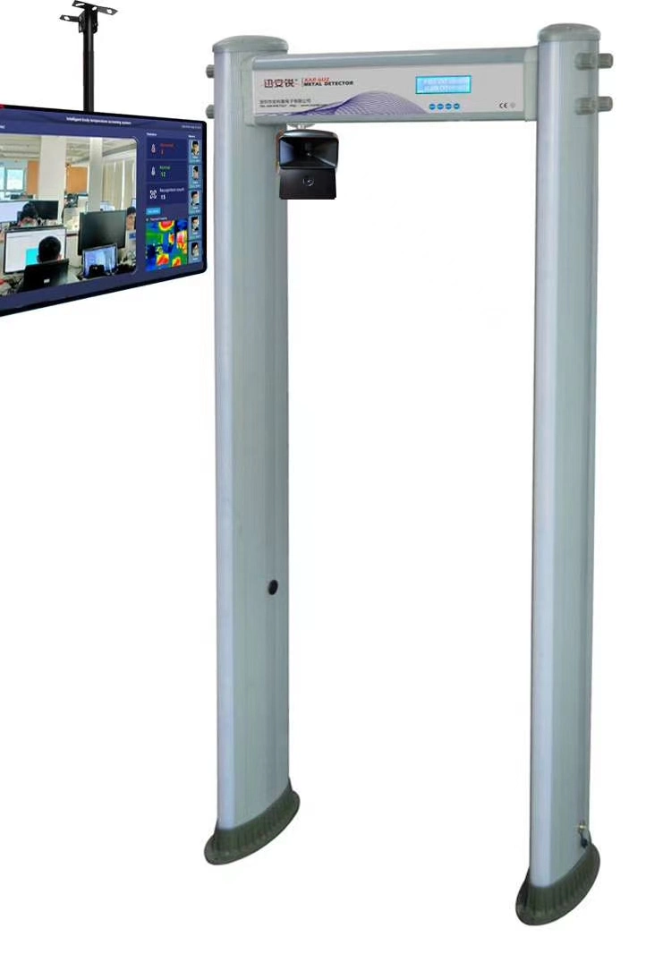 Electromagnetic Inspection Walk-Through Metal Detection Systems