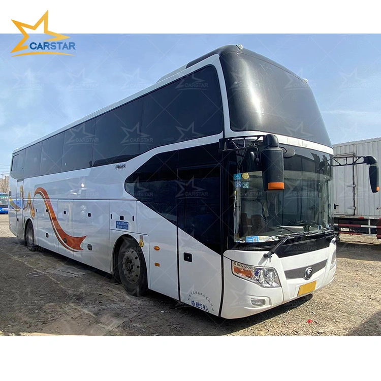 China Yutong Used Buses for Sale in UAE 24-55 Seats Used Coach Bus for Sale in China