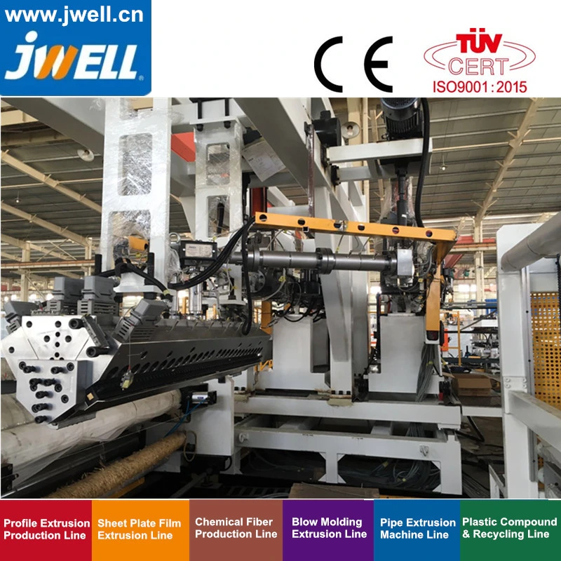 Jwell - TPU Film and Lamination Machine