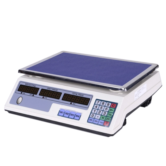 LCD Digital Scale with Price Settings Digital Weighing Scale Price Digital Price Scales