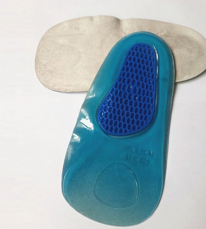 Gel Half Shoe Insole, Silicon Heel Support Insert