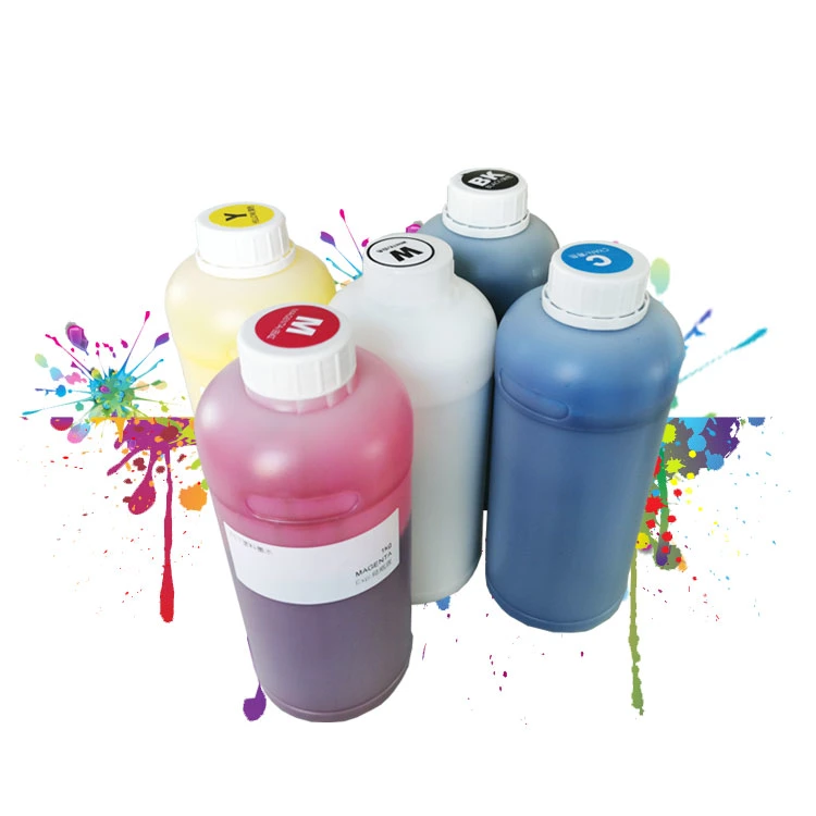 Professional Pigment Ink Dtf Ink for Transfer Film Printing with Film and Powder