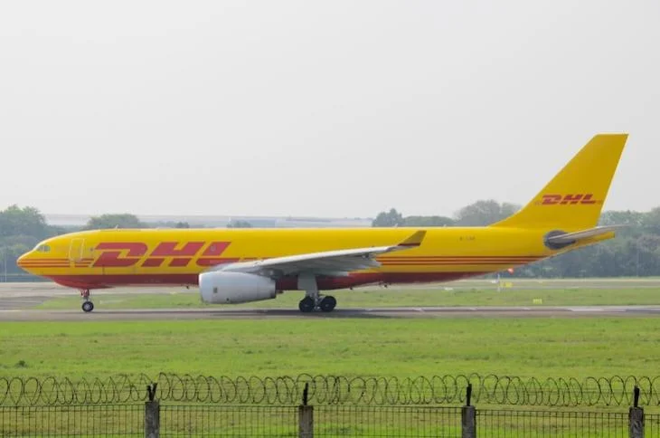 New Orleans International Airport DHL Express Service Delivery From Shenzhen China to USA