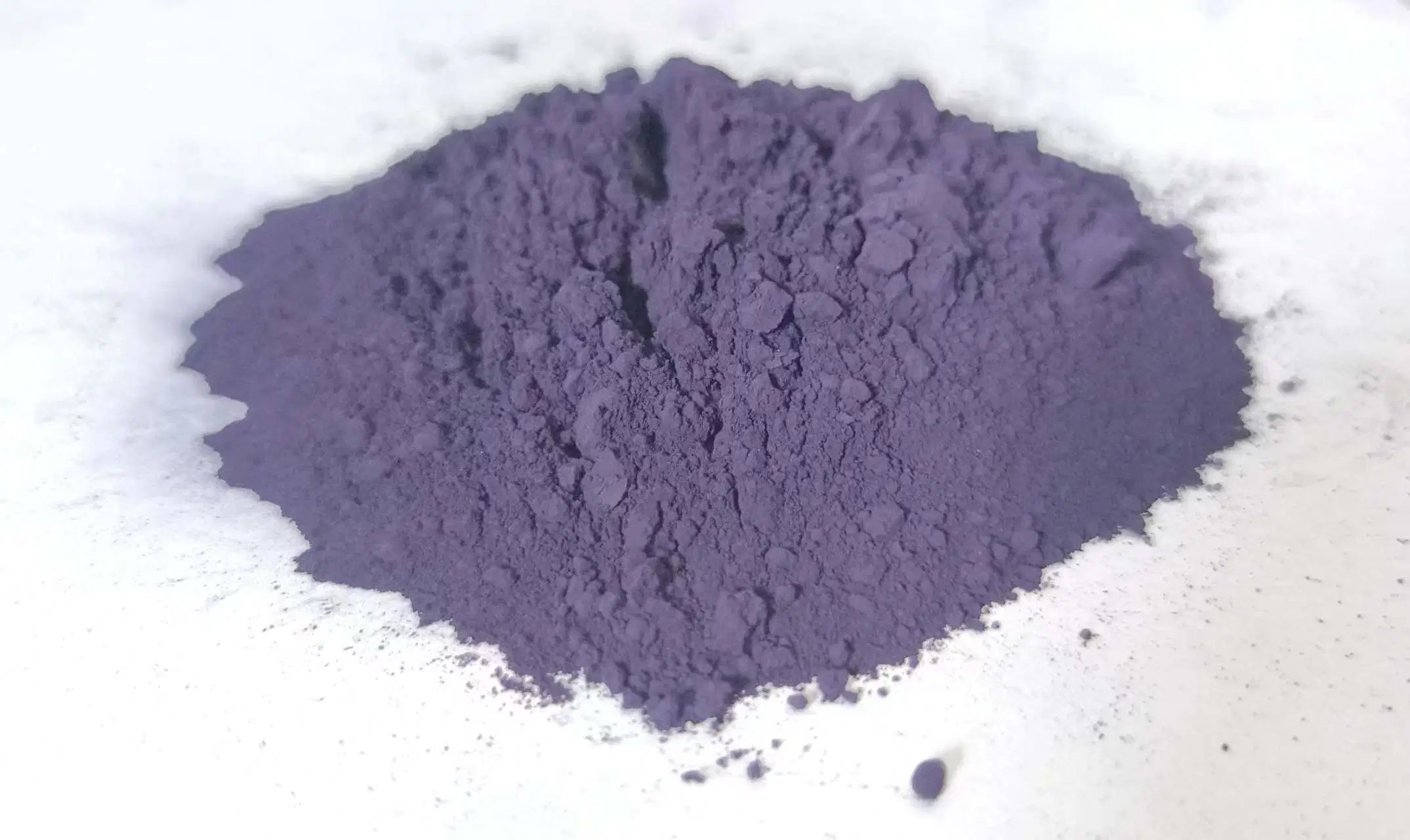 Alta resistencia al calor Azul Shade Pigment Violet 23 para plástico, caucho y EVA