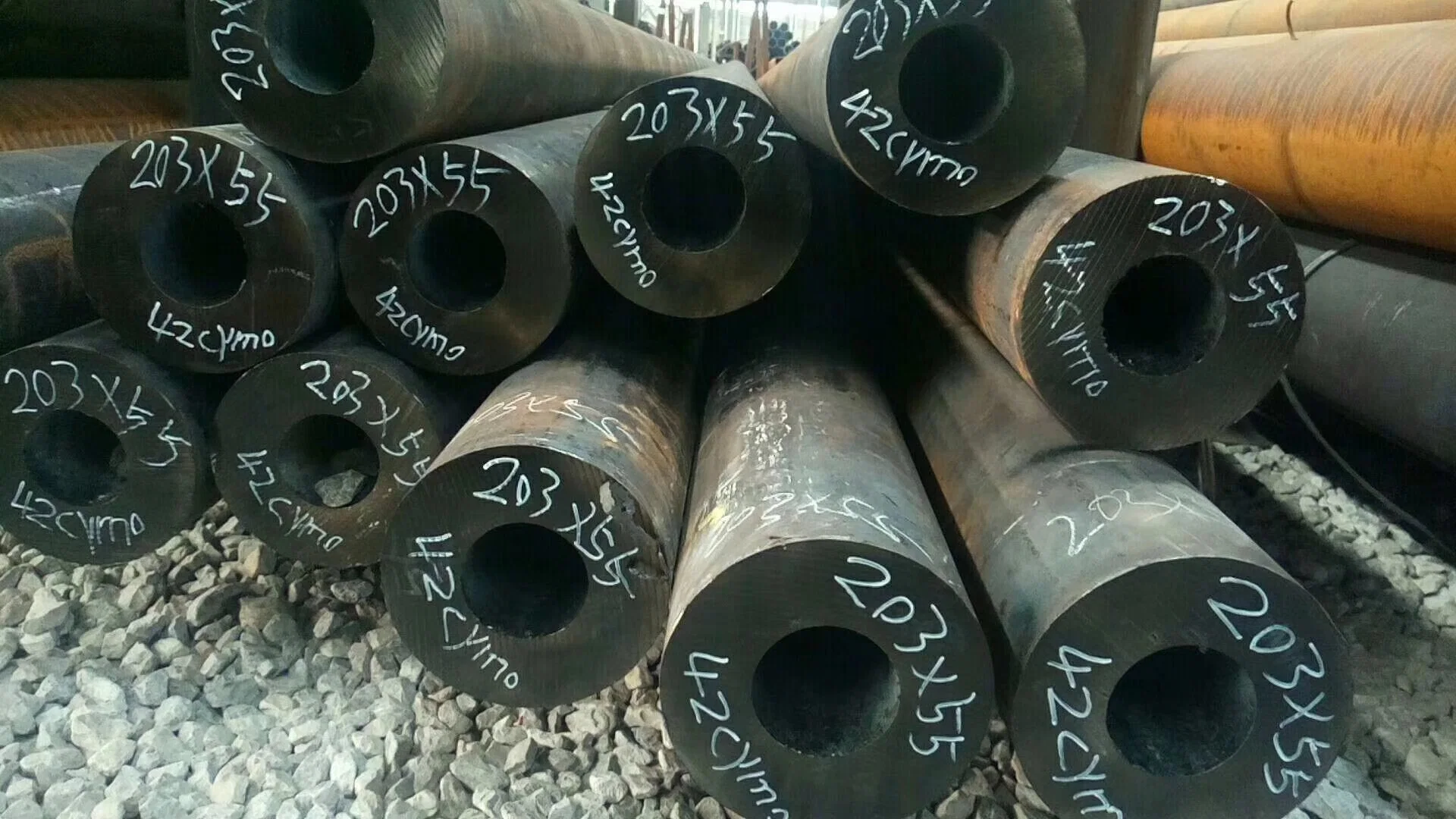 X38crmo16 Alloy Steel Round/Flat Bar