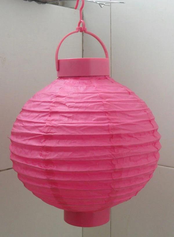 LED Light Battery Operated Paper Lanterns