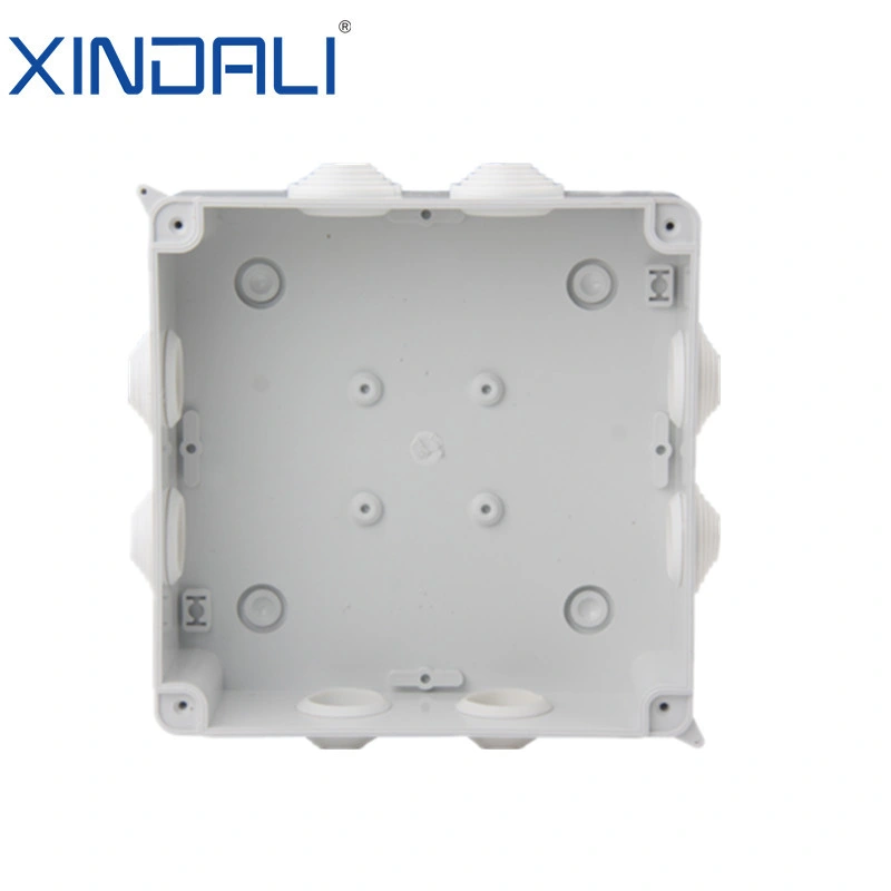 Rfb-Ra 150X150X70 ABS Plastic Dustproof Waterproof IP65 Junction Box Universal Electrical Project Enclosure White