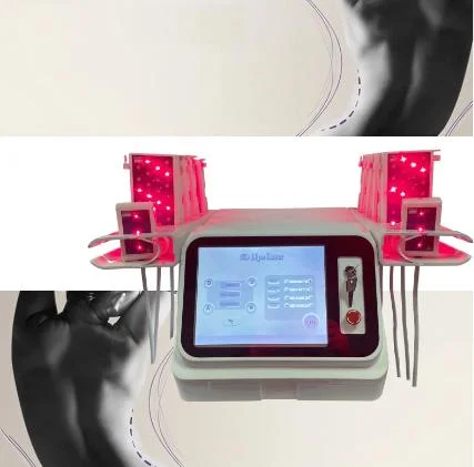 5D Laser Advanced Lipo Slimming Machine para la venta Luz roja Terapia Eliminación de grasa piel de endurecimiento Equipo de Salón