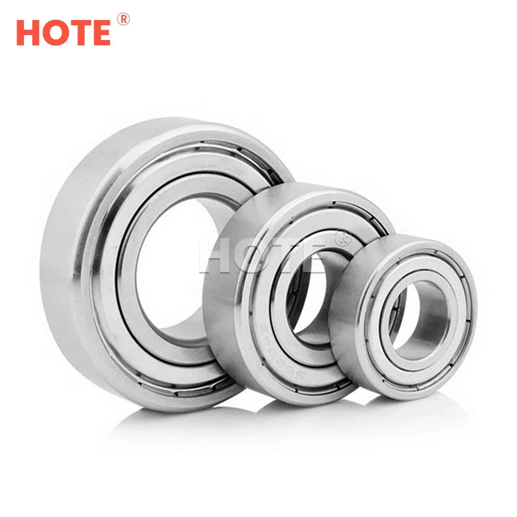 Paper Bag Machine Bearing Wholesale/Supplierrs S6203/S6203-2RS/S6203zz 316L Stainless Steel Ball Bearings