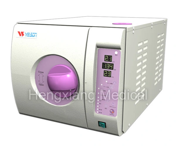 Pre-Vacuum Autoclave Sterilizer (HX-3PV-18L-I)