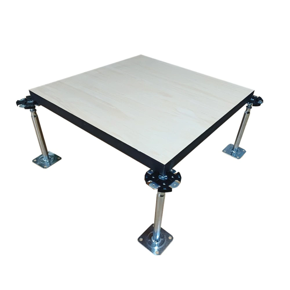 Waterproof Steel- Encased Woodcore Raised Access Wood Floor System Steel- Encased Woodcore Access Floor System