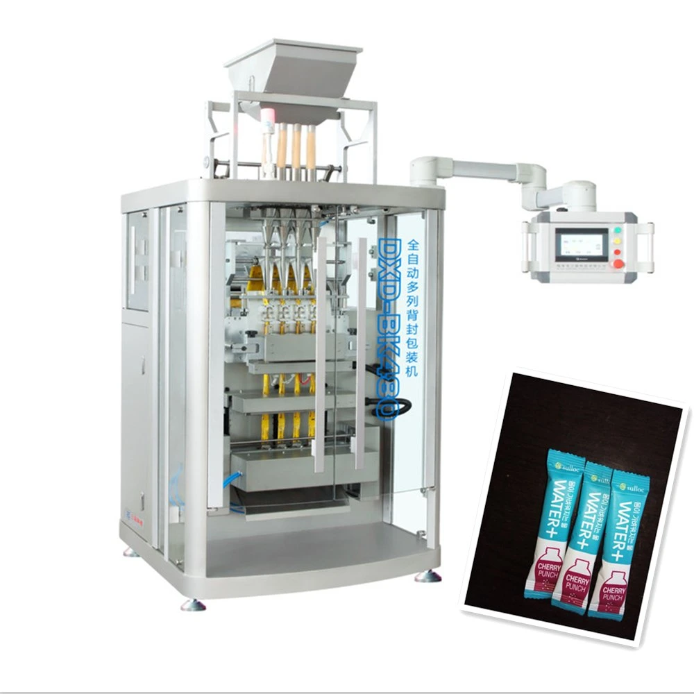 Automatic Servo Motor Control Volumetric Cup Metering Granule Sachet Stick Packing Machine