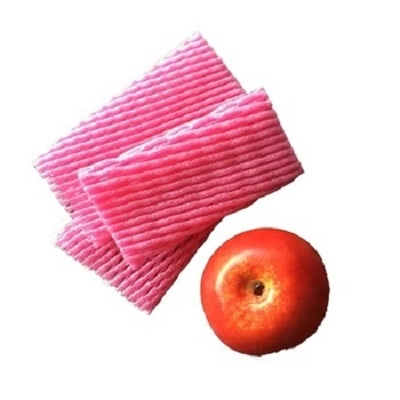 Disposable Colorful Cushioning Foam EPE Net Fruit Polyethylene Packaging Bottle Sleeve Cover