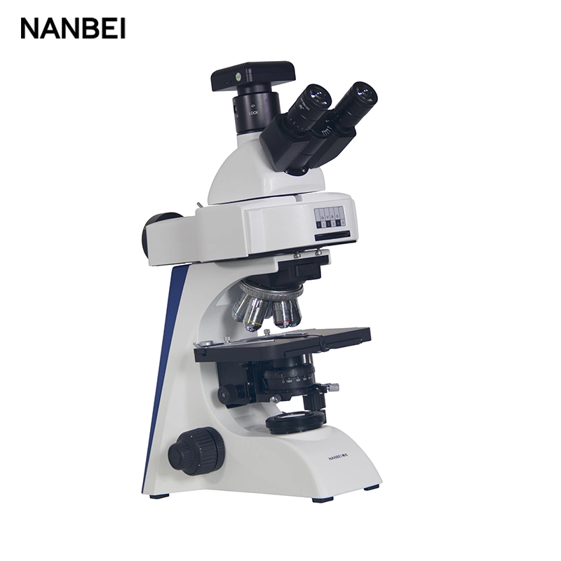 Medical Instrument Professional LED Binocular Biological Microscope for Sale