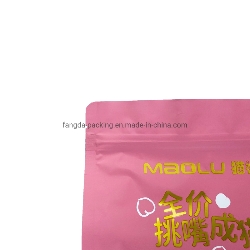 Pink Cute Packaging Pet Products Bag