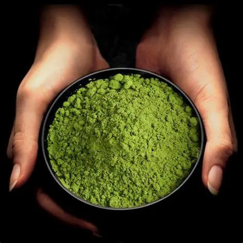 Großhandel/Lieferant Culinaty Mint Flavor Matcha Pulver für chinesische Matcha Bio Grüner Tee Pulver zum Kochen Zucker frei