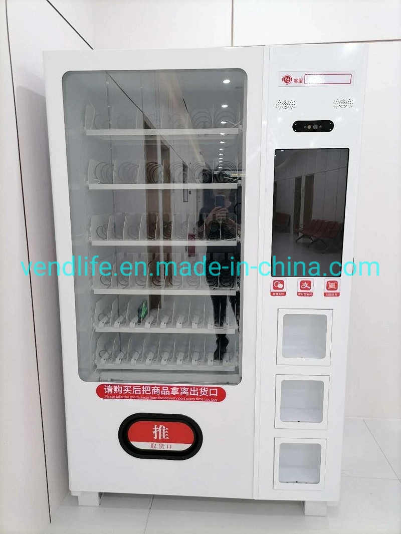 Distributeur automatique de l'eau pour la vente des aliments de collation commerciale et de boire vending machine