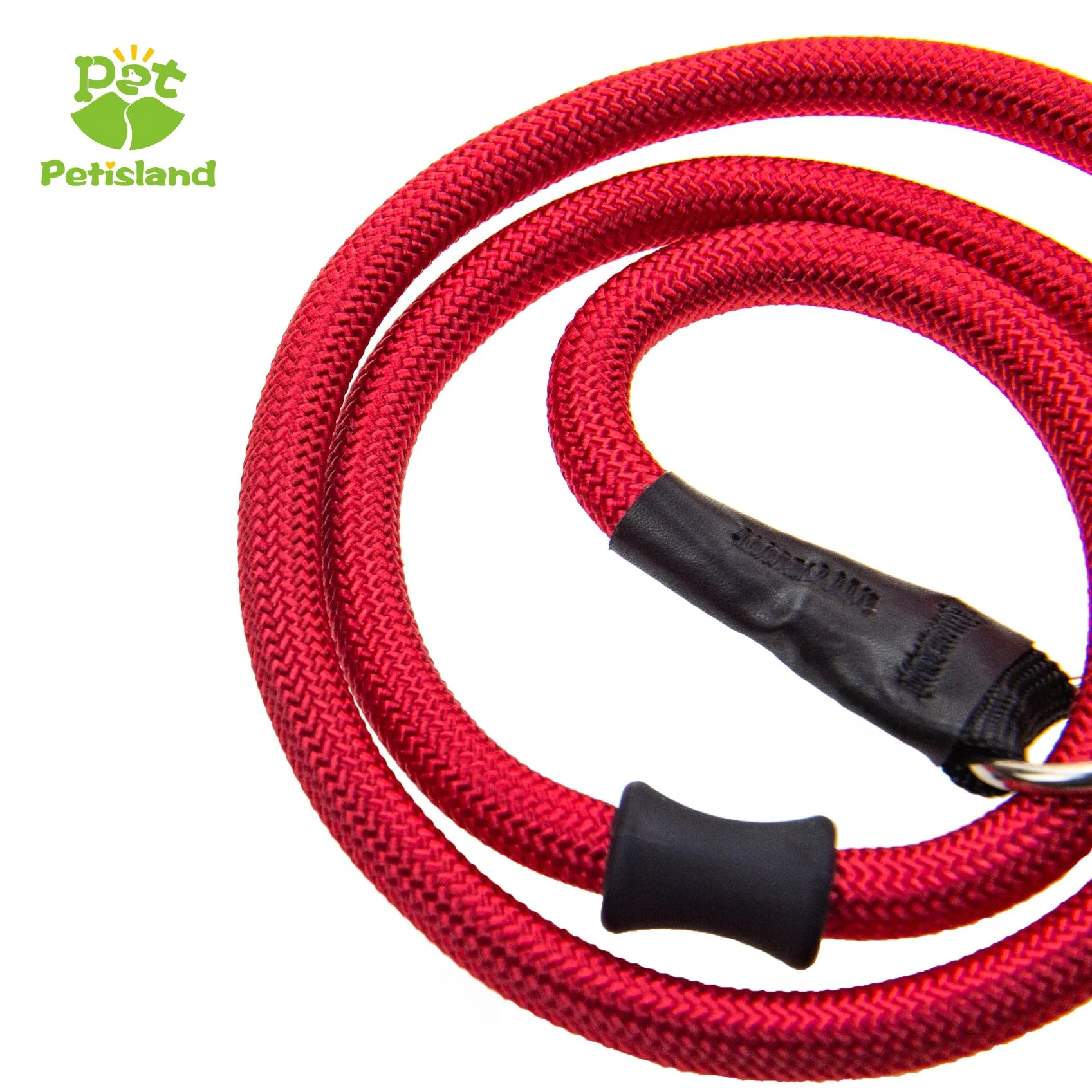 Pestisland New Design Pet Products Free Sample Red Pet Leash High Elasticitytraining Dog Leash