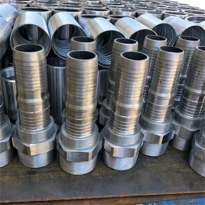 Hot Selling Stainless Steel Three-Way Ferrule Joint Reducing Pipe Fitting Direct Head Flexible Pipe Coupling Customized Sanitary Stainless Pipe Coupling