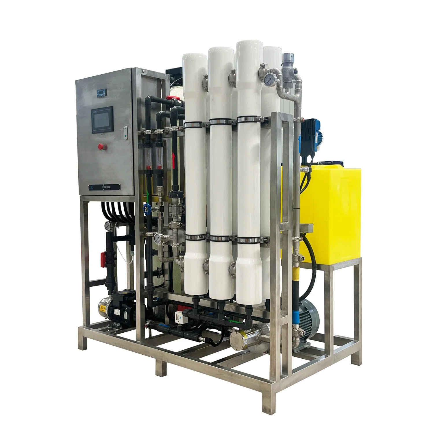 Water Desalination Machine Reverse Osmosis System Desalination Salt Water to Drinking Water