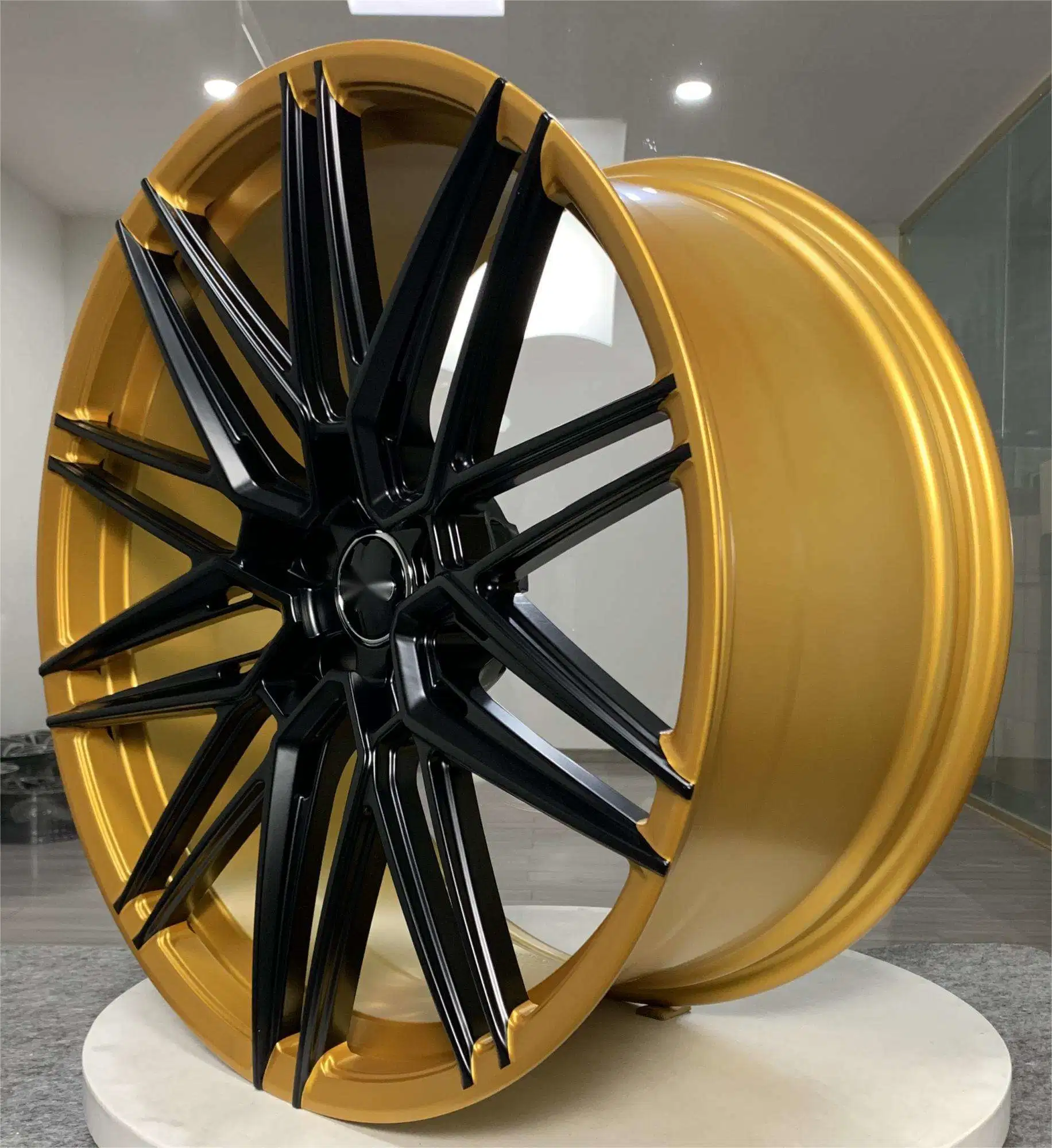 Sell Well New Type Golden Aluminum Alloy Car Wheel Rims