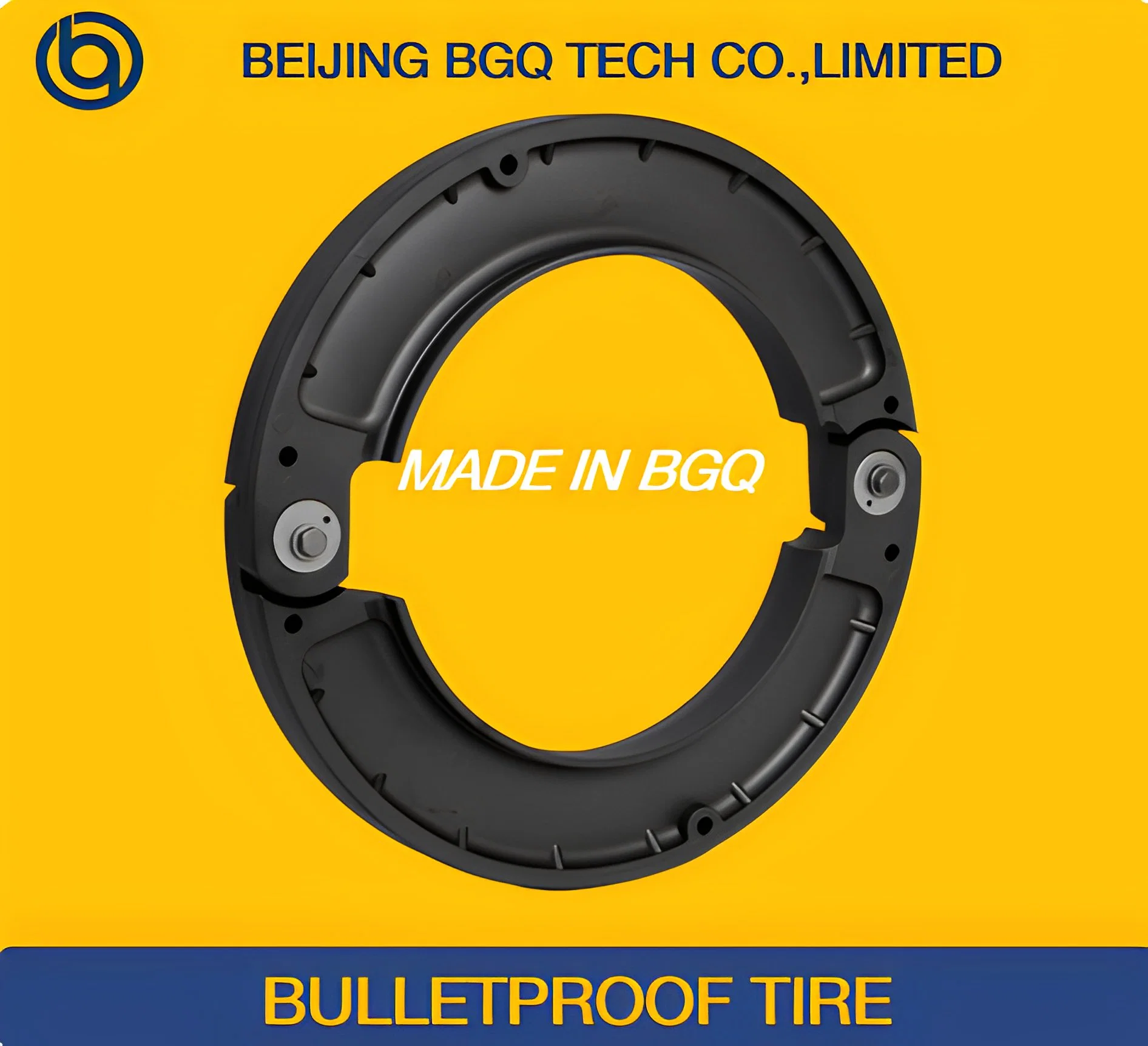 Safety Bulletproof Runflat Tyre Shoot-Proof Tire Runflat Tire 16/17/18/19/20/21 Inch