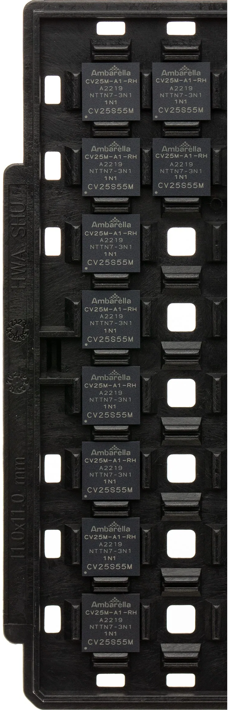 New Original Electronic Components IC Chips Ambarella CV25s Computer Vision Soc for IP Cameras, CV25m-A1-Rh, CV25s55m, Cvflow Computer Vision Engine