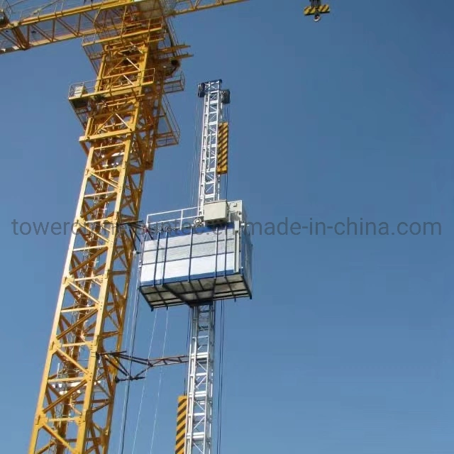 China High quality/High cost performance Brand Building Construction Elevator Passenger and Material Elevator Sc200