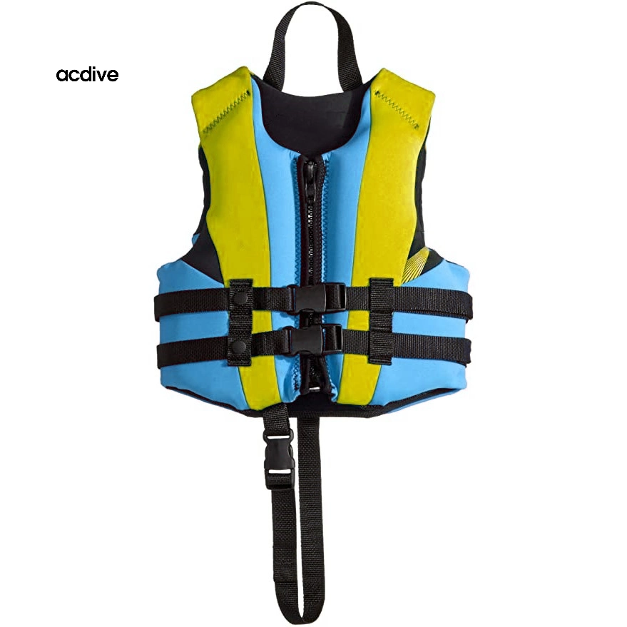 OEM High quality/High cost performance EPE Foam Neoprene Buoyancy Sports Boating Floating Life Vest