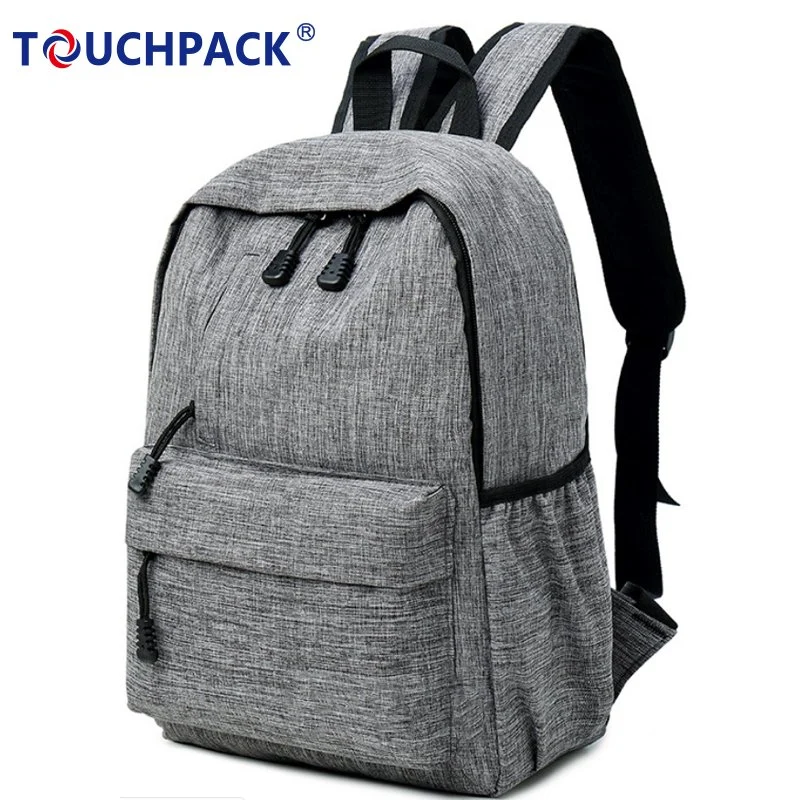 Casual Style USB Charger Laptop Bag with USB Portable School Backpacks