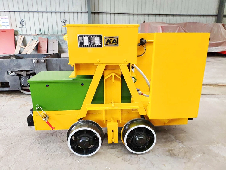 Coal Mine Electric Locomotive Battery-Truck Transportation Mine Locomotive Underground Mining Locomotives