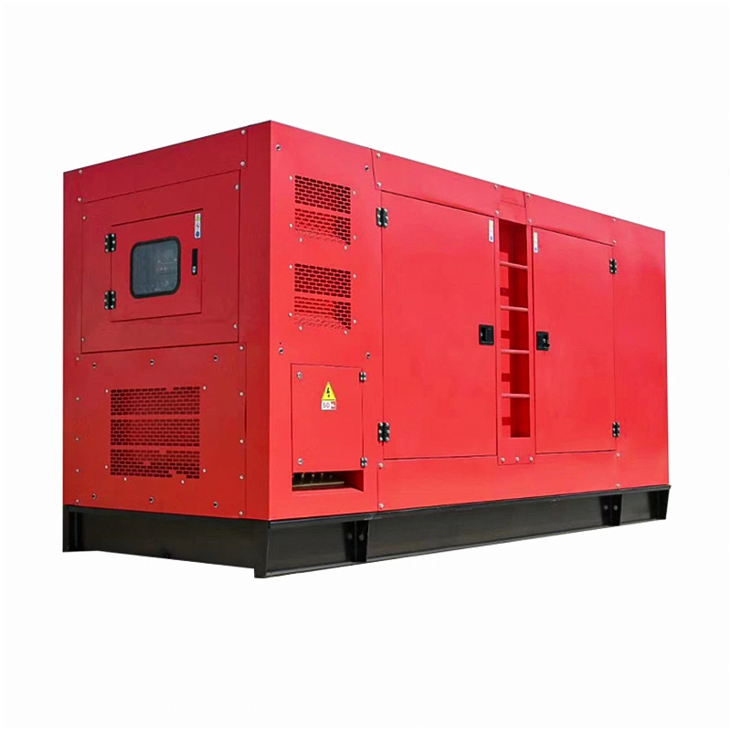 Yc4d90z-D25 50kw 62.5kVA Open Sound-Proof Container Trailer Type Diesel Generator Set