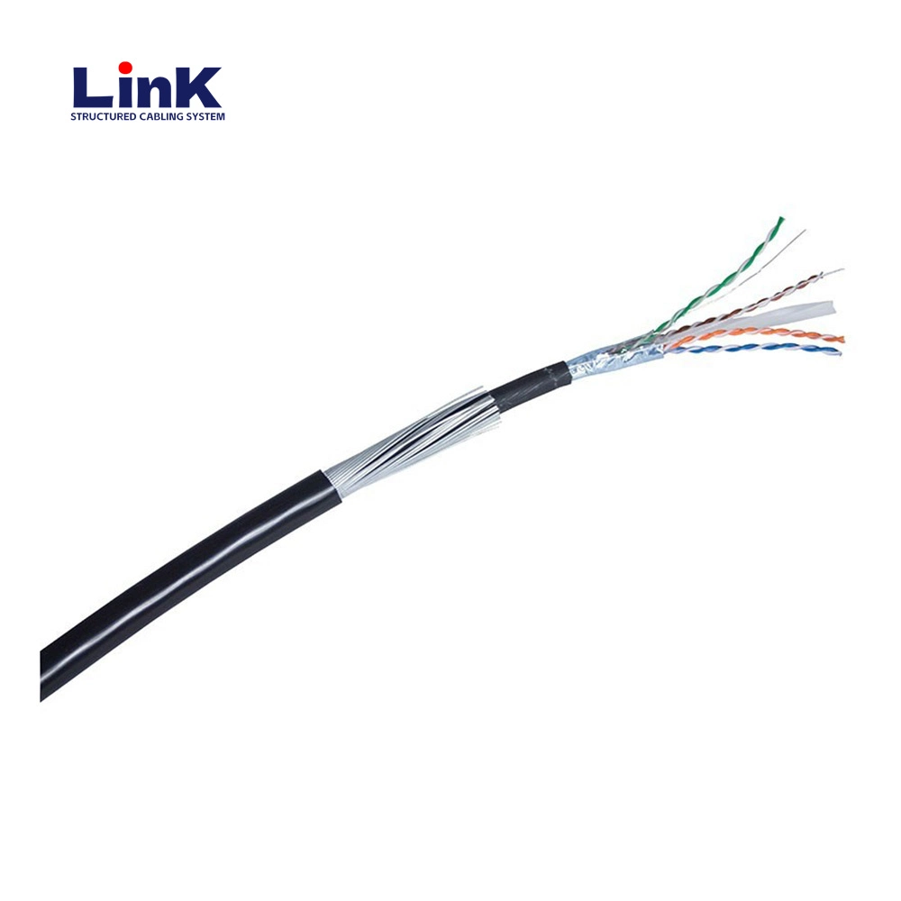 25 Foot Direct Burial Ethernet LAN Cable