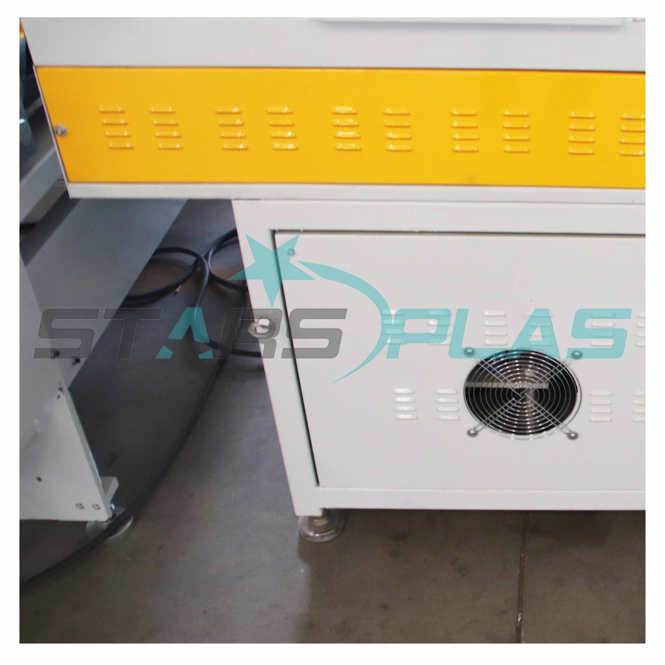 Material Handling Spc Flooring Easy to Use Plastic Machine UV Coating Machine