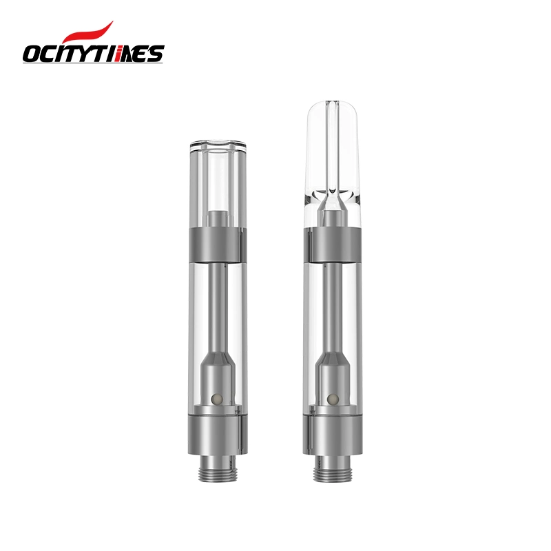 Custom Ecig Atacado 0,5ml 1,0m 2ml D8 D9 óleo HHC Cartucho pulverizador de 510 roscas vazio