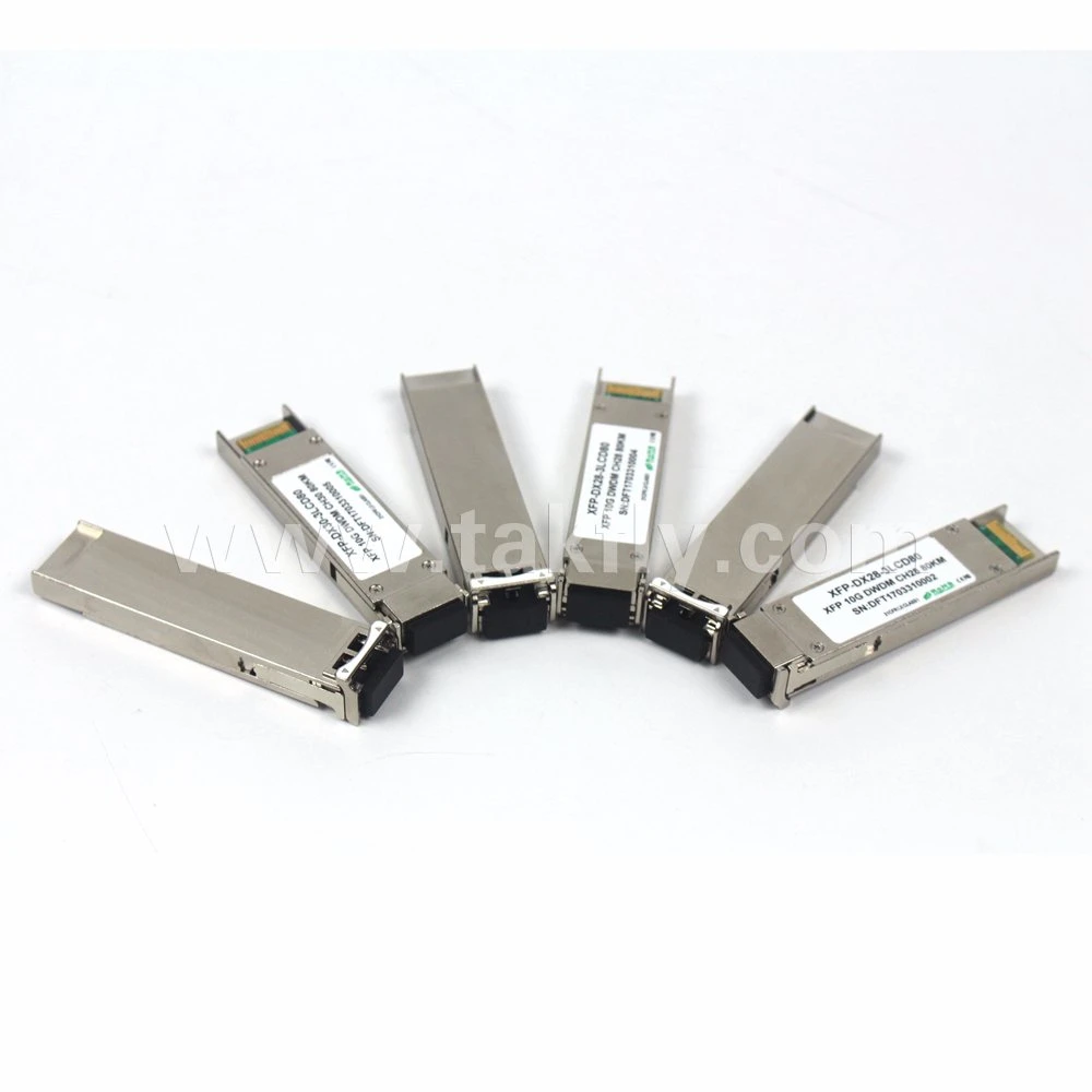 10g 1490/1550nm Bidi XFP Optical Module 80km