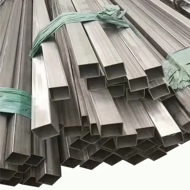 Stainless Steel Square Tubes for Construction, Chemical, and Pharmaceutical Purposes