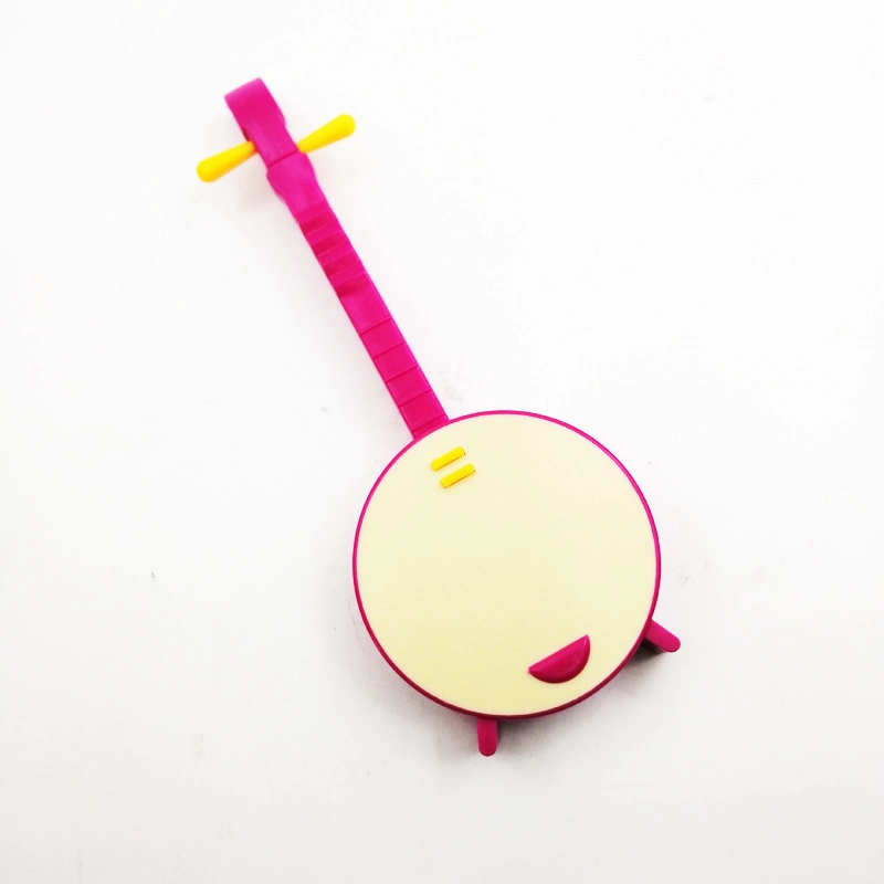 Chinese Musical Instrument Erhu Shaped Plastic Cute Souvenir Gift Ball Pen