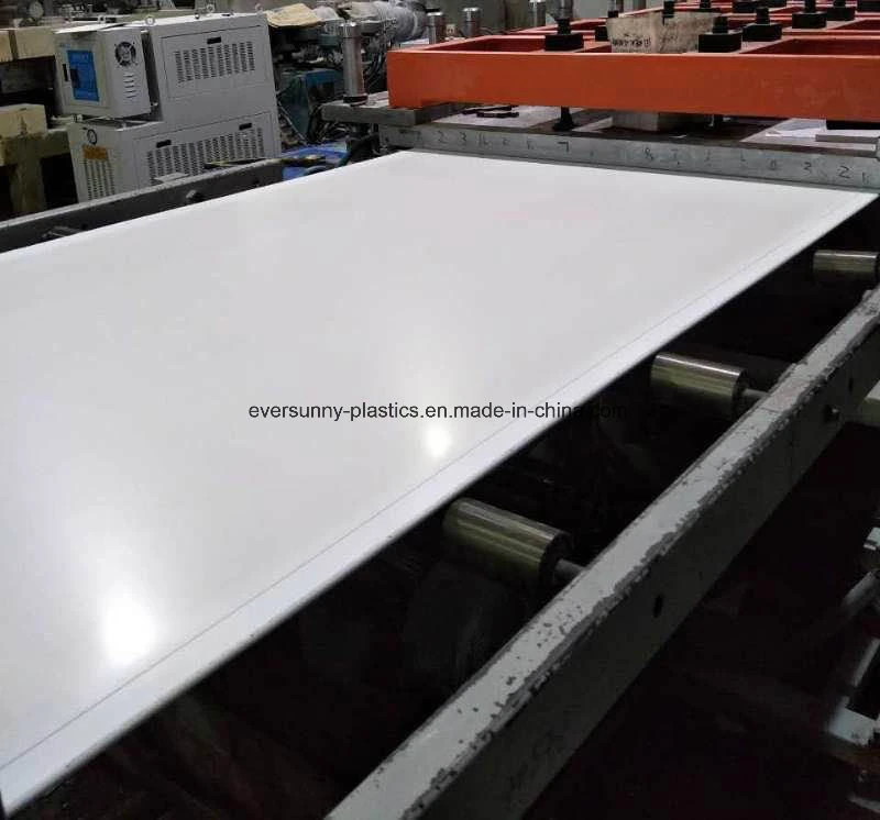 4*8FT 1-40mm White PVC Foam Sheet